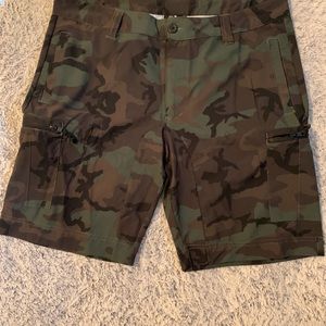 Camouflage shorts